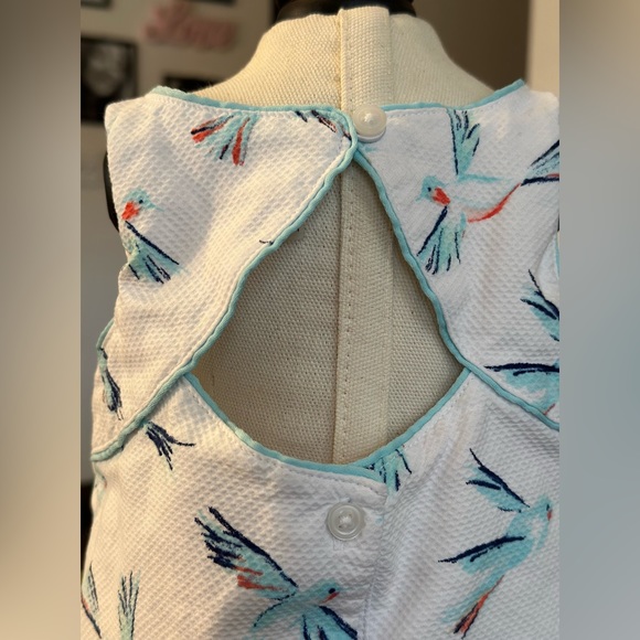 COPY - Janie and Jack bird print 18-24m - Picture 3 of 11